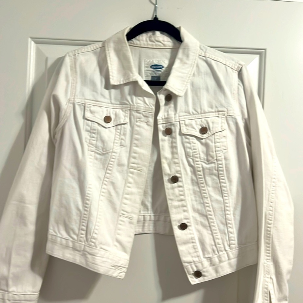 Cute Jean Jacket.